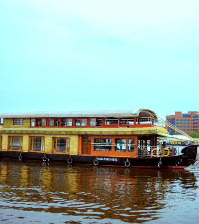Alleppey boat house